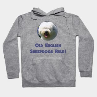 Old English Sheepdogs Rule! Hoodie